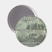 Unabhängigkeitserklärung Magnet (Vorderseite/Rückseite)