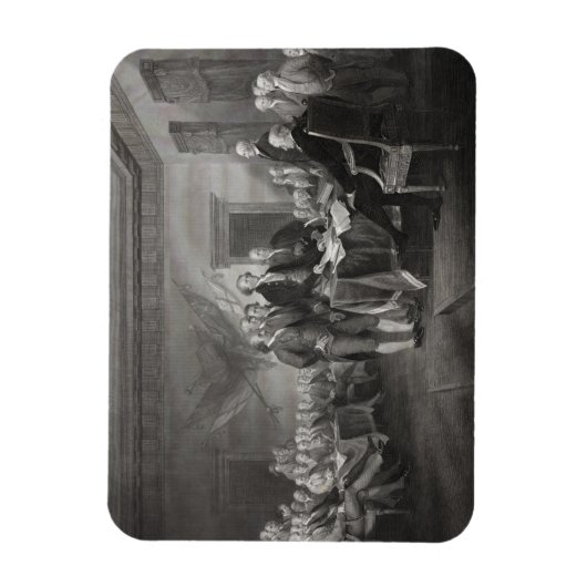 Unabhängigkeitserklärung Magnet (Vertikal)