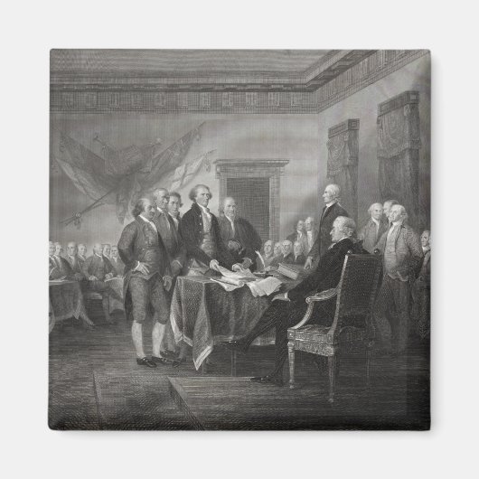 Unabhängigkeitserklärung Magnet (Vorne)