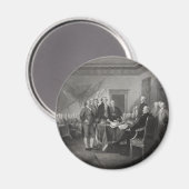 Unabhängigkeitserklärung Magnet (Vorderseite/Rückseite)