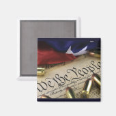 Unabhängigkeitserklärung Magnet (Vorderseite/Rückseite)