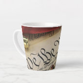 Unabhängigkeitserklärung Milchtasse (Linke Ecke)