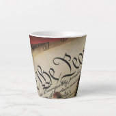 Unabhängigkeitserklärung Milchtasse (Vorderseite)