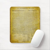 Unabhängigkeitserklärung Mousepad (Mit Mouse)