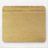 Unabhängigkeitserklärung Mousepad (Vorne)