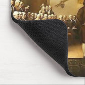 Unabhängigkeitserklärung Mousepad (Ecke)