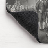 Unabhängigkeitserklärung Mousepad (Ecke)