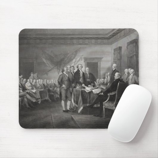 Unabhängigkeitserklärung Mousepad (Mit Mouse)