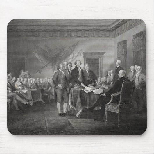 Unabhängigkeitserklärung Mousepad (Vorne)