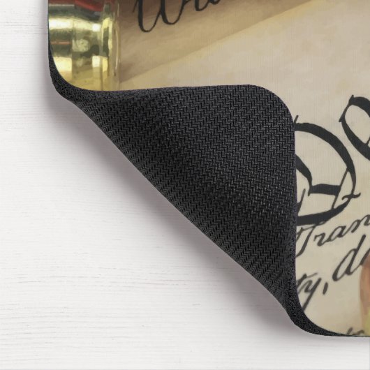 Unabhängigkeitserklärung Mousepad (Ecke)