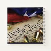 Unabhängigkeitserklärung Notizblock (Rückseite)