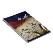 Unabhängigkeitserklärung Notizblock (Rechte Seite)