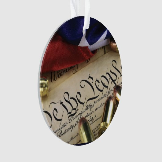 Unabhängigkeitserklärung Ornament (Vorderseite)