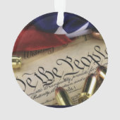 Unabhängigkeitserklärung Ornament (Rückseite)