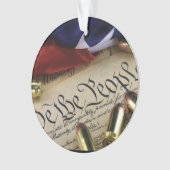 Unabhängigkeitserklärung Ornament (Vorderseite)