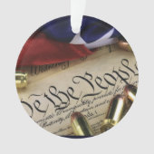 Unabhängigkeitserklärung Ornament (Vorderseite)