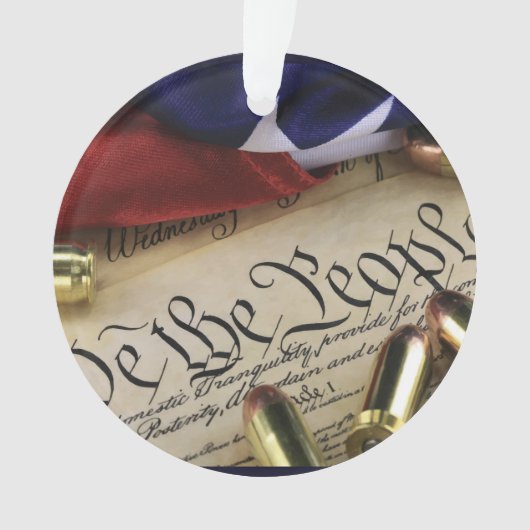 Unabhängigkeitserklärung Ornament (Vorderseite)