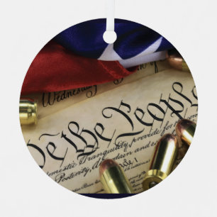 Unabhängigkeitserklärung Ornament Aus Metall