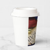 Unabhängigkeitserklärung Pappbecher (Rechts)