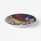 Unabhängigkeitserklärung Pappteller (Gewinkelt)