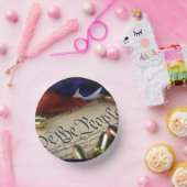 Unabhängigkeitserklärung Pappteller (Party)