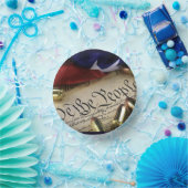 Unabhängigkeitserklärung Pappteller (Party)