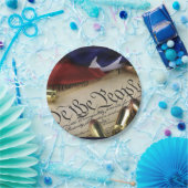 Unabhängigkeitserklärung Pappteller (Party)