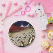 Unabhängigkeitserklärung Pappteller (Party)