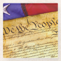 Unabhängigkeitserklärung Patriotische Untersetzer