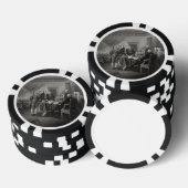 Unabhängigkeitserklärung Pokerchips (Stapel)
