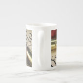 Unabhängigkeitserklärung Porzellantasse (Rückseite)