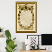 Unabhängigkeitserklärung Poster (Heimbüro)