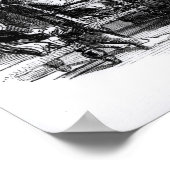 Unabhängigkeitserklärung Poster (Ecke)