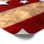 Unabhängigkeitserklärung Poster (Ecke)