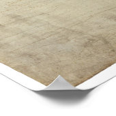 Unabhängigkeitserklärung Poster (Ecke)