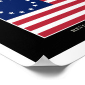 Unabhängigkeitserklärung Poster (Ecke)