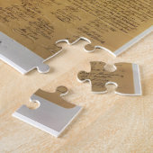 Unabhängigkeitserklärung Puzzle (Seite)