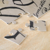 Unabhängigkeitserklärung Puzzle (Seite)