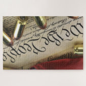 Unabhängigkeitserklärung Puzzle (Horizontal)