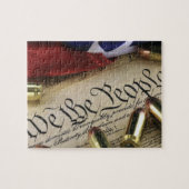 Unabhängigkeitserklärung Puzzle (Horizontal)