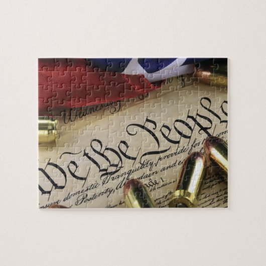 Unabhängigkeitserklärung Puzzle (Horizontal)