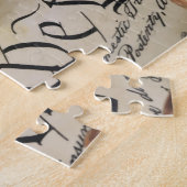 Unabhängigkeitserklärung Puzzle (Seite)