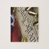 Unabhängigkeitserklärung Puzzle (Vertikal)