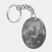 Unabhängigkeitserklärung Schlüsselanhänger (Vorderseite links)