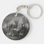 Unabhängigkeitserklärung Schlüsselanhänger (Rückseite)