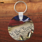 Unabhängigkeitserklärung Schlüsselanhänger (Vorderseite)