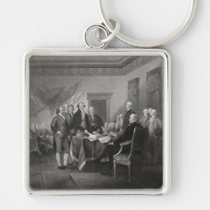 Unabhängigkeitserklärung Schlüsselanhänger