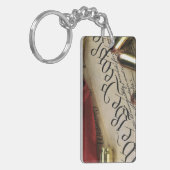 Unabhängigkeitserklärung Schlüsselanhänger (Vorderseite links)