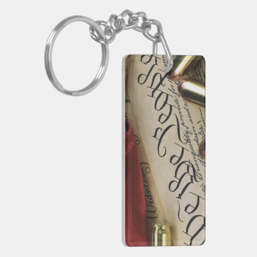 Unabhängigkeitserklärung Schlüsselanhänger (Vorderseite links)