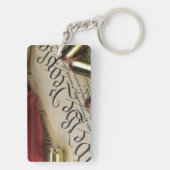 Unabhängigkeitserklärung Schlüsselanhänger (Rückseite)